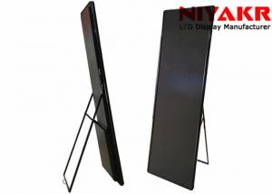 Quality 4G WIFI USB DISK EMC Intelligent Standing Led Poster Display for sale