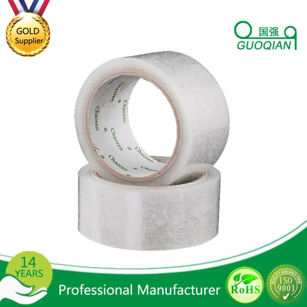 Buy 40/42/45/50 Mic Heat Seal BOPP Packing Tape Clear Waterproof For Carton Sealing at wholesale prices