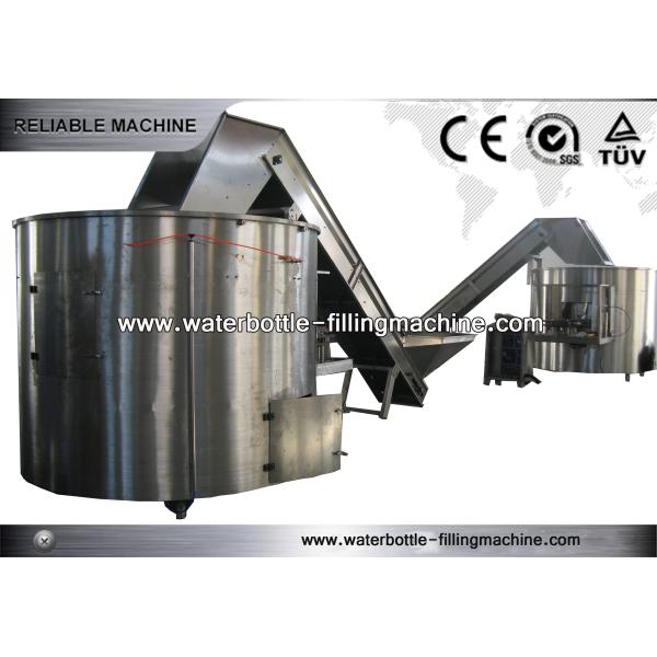 Buy Stainless Steel Auxiliary Equipment Round / Square Bottle Unscrambler Machines at wholesale prices