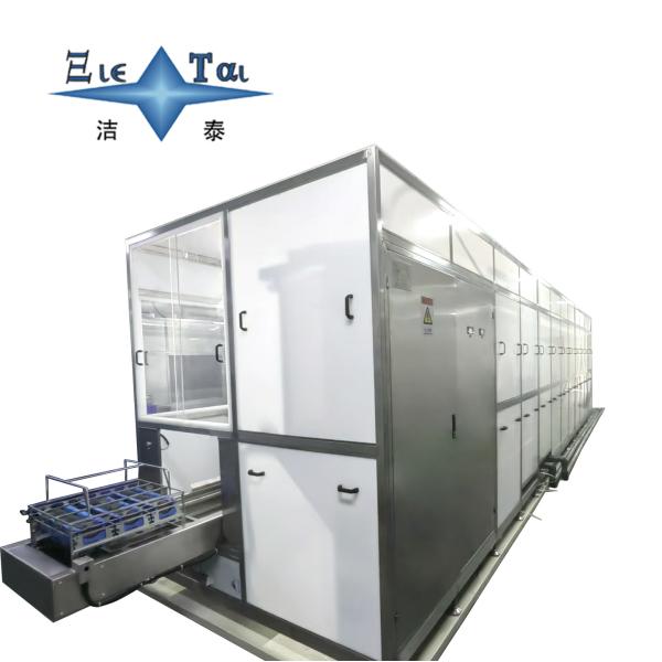 Fully Automatic Ultrasonic Cleaning Machine Silicon Wafers Ultrasonic Cleaner