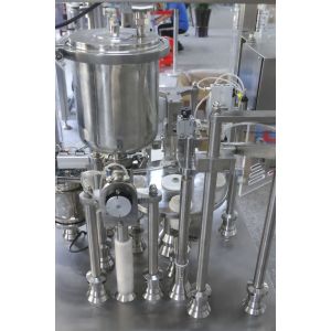 Aseptic Automatic Disposable Glass Prefilled Bubble Free Syringe Filling Machine