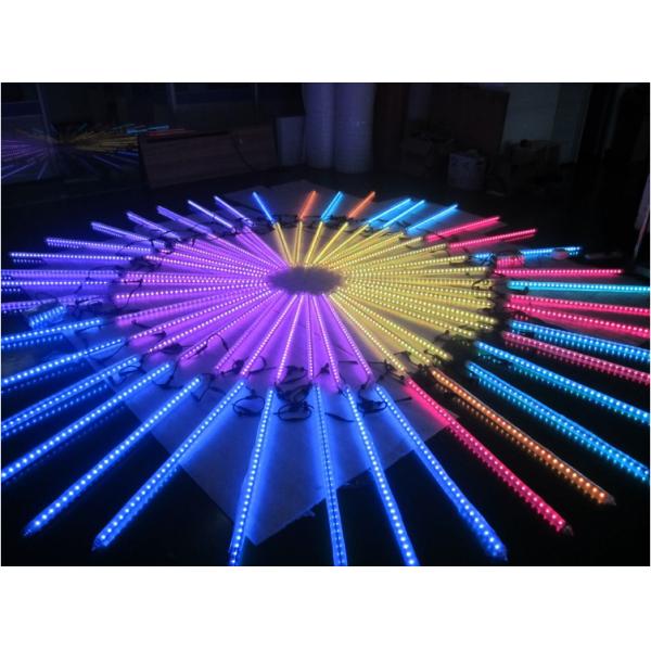 Digital RGB Pixel Led Meteor Light Christmas Tree Decoration DMX512 Madrix Software