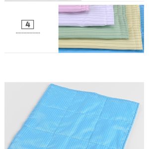 repetitive use anti static microfiber cleaning cloth