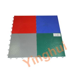 Modular Indoor Baskectball Plastic Dance Interlock Floor