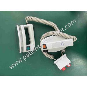 Schiller Defigard 5000 DG5000 Defibrillator Paddle With Cable And Adapter Module