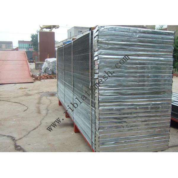 0.6m Width Galvanized Metal Rib Lath 5mm Tendons For Industrial Building