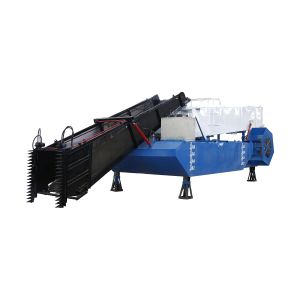 Quality Reservoir 12m3 Trash Skimmer Machines Aquatic Weed Aquatic Plant Collecting for sale