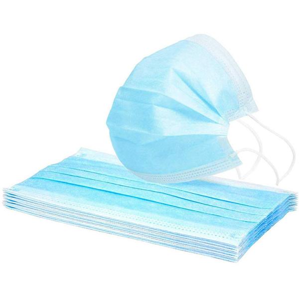 Plane Lacing Type Disposable Face Mask Medical Protective Mask With CE
