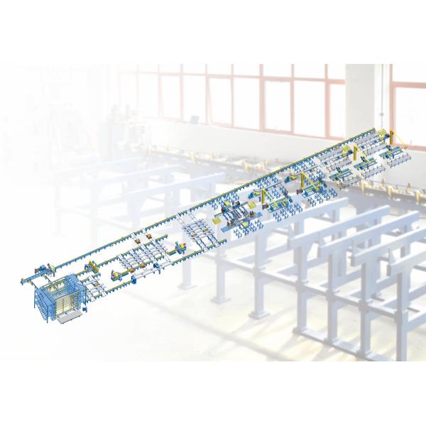 Buy 2-24 Pipe Spool Prefabrication Line Customized at wholesale prices