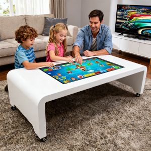 Large Screen Android Smart Touch Table 32 Polikids MV Series for Leaning Gaming
