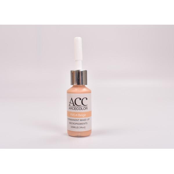 Glossy Pigmentation Pigment Tattoo Ink Pure Organic For Eyebrow Shading And Lip