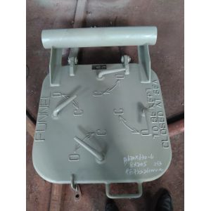 Marine Steel Small Weathertight Marine Hatch Cover With 4 Dog Clips