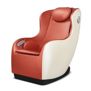 White Leather Electric Massage Recliner Chair SAA 4d Odm
