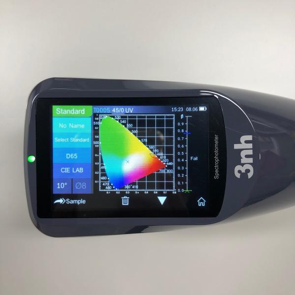 Buy 45/0 Geometry 3nh YS4560 8mm Aperture Portable Spectrophotometer at wholesale prices