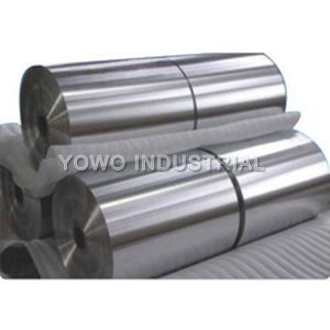 600mm Width 8079 Alloy 11 Micron Aluminum Foil Rolls