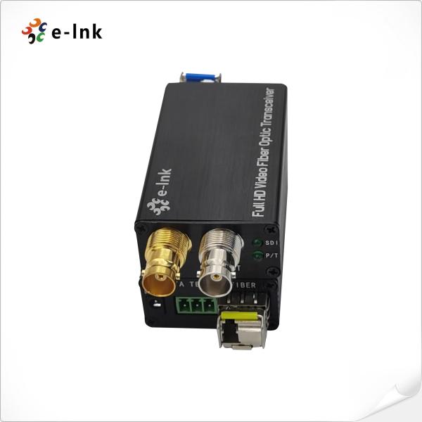 Buy Mini Bi Directional SDI Fiber Converter with HD SDI camera systems at wholesale prices