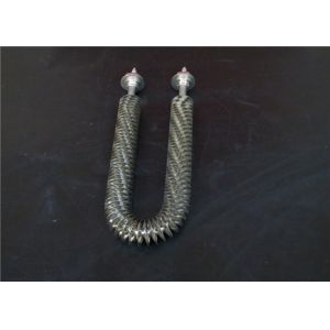 Customized U Shape Finned Tubular Heater With UL Certificate Waterproof