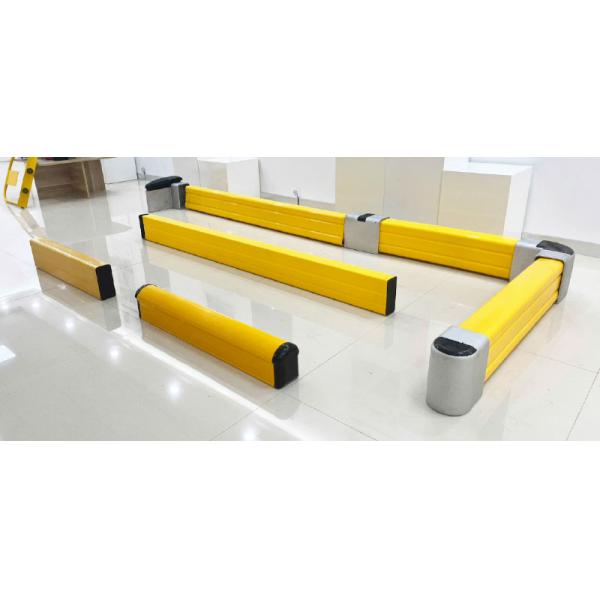 Polymer Ground Safety Barrier Warehouse Safety Barrier Traffic Guardrails
