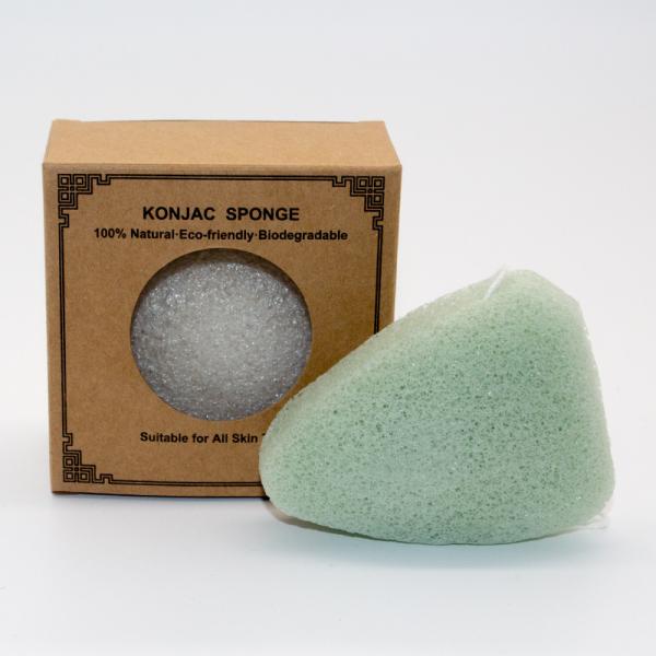 Buy Personal Care Triangle Konjac Facial Cleansing Sponge For All Skin at wholesale prices