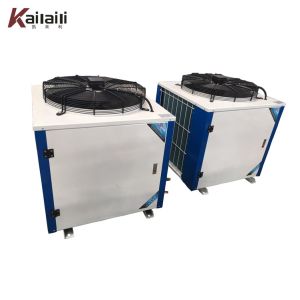 Low Noise Air Cooled Condensing Unit with Hermetic Scroll Compressor R404A