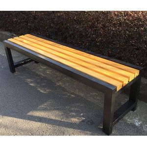 antirust 3 Seat 1500mm Cast Iron And Wood Garden Bench