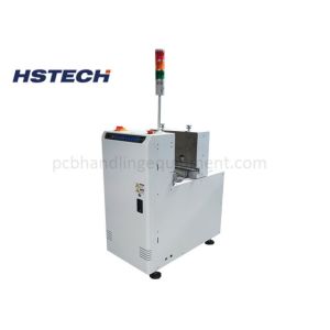 Manual PCB Thickness Adjustment SMEMA Mitsubishi PLC PCB Board Loader
