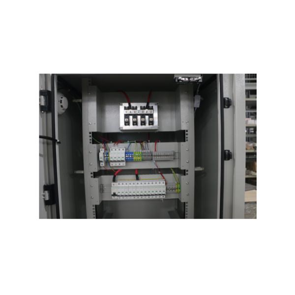 Floor Self - Standing Outdoor Power Cabinet 1500mm × 800mm × 800mm External Size