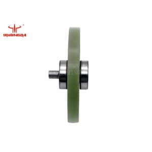 Oshima Spreader Wheel with Shaft PN B4053 Metal Spare Parts