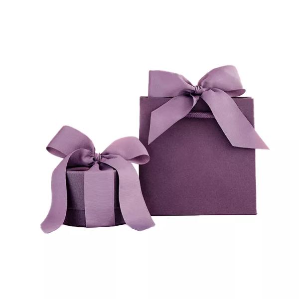 Custom Thick Marble Printed Paper Carrier Bags 28x20x10cm 250g C1s Art Paper