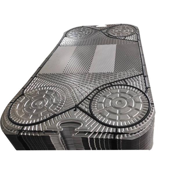Buy Hastelloy Heat Exchanger Plate Replacement Clean Surface Treatment at wholesale prices