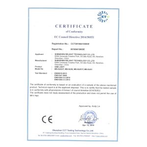 Shenzhen Relight Technology Co.,Ltd Certifications