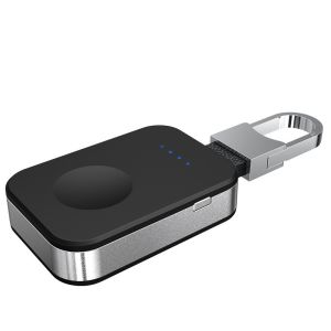 Magnetic wireless power bank for apple watch