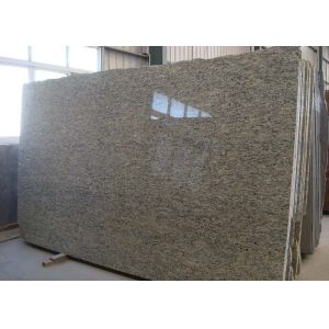 China Gold Classic St Cecilia Granite Slab , Paving Santa Cecilia Granite Tile on sale