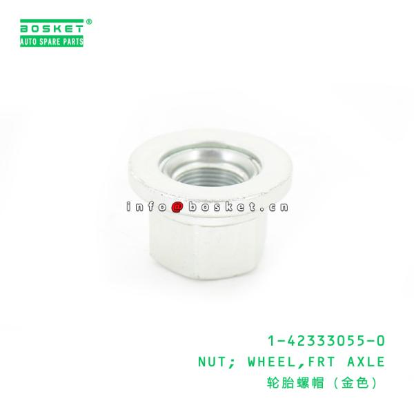 1-42333055-0 Front Axle Wheel Nut For ISUZU CVZ CXZ CYZ 1423330550