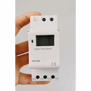 THC15A DC 12V 16A digital time relay weekly programmable electronic timer switch