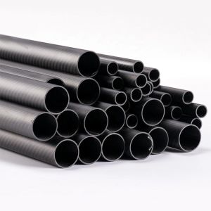 100% 3K Carbon Fiber Tube High Wear Resistance Various Color And Shape