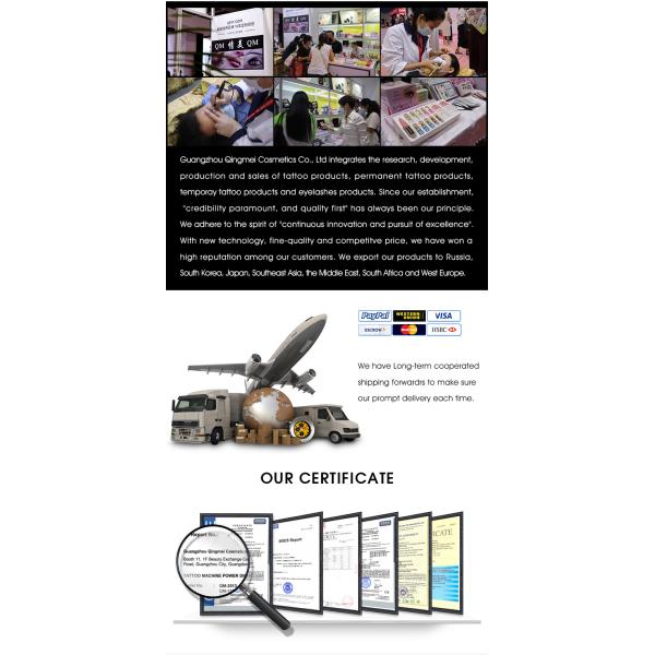 Black Digital PMU Microblading Pen Stainless Steel Electric Tattoo Gun Kit for Eyebrows Lips Skin Permanent Makeup Machine