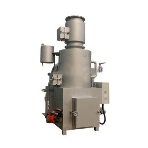380v/220v Domestic Solid Waste Treatment Incinerator Featuring CHIMNEY Core