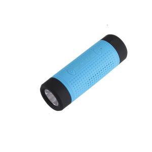 ABS Material Powerful Portable Speakers 3.7V - 4.2V Voltage Torch Speakers