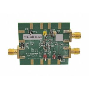 Quality THS4561DGKEVM Embedded Solutions 60MHz THS4561 Differential Amplifier Evaluation Board for sale