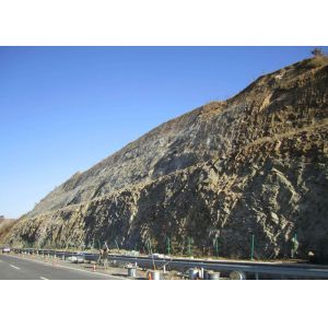 High Tensile Flexible Wire Rope Net For Slope Stabilization Protective Mesh