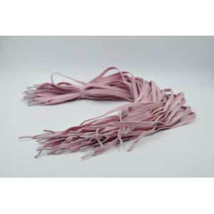 Oxygen Mask Elastic Strap Flat Elastic Band Latex Free Orange