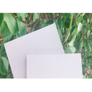 Photo Mountings Rigid PVC Foam Board High Strength Abrasion Resistance