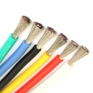 Customizable High Temperature Heating Cable UL1213 Silver Plated Copper Electric