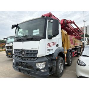 2020 Sany 62 Meters Concrete Pump Truck with 5-Section Folding Boom 170 m³/h