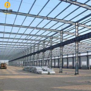 Prefab Steel Structure Building Construction Sustainable Modern Steel Frame
