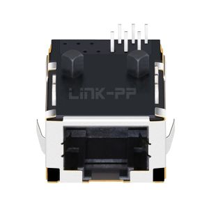 Belfuse L830-1J1T-47 Compatible LPJK70409A98NLS 100 Base-T Low Profile RJ45