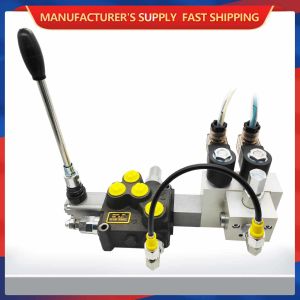 Remote Control Pneumatic Hydraulic Multi-way Valve Cast Iron