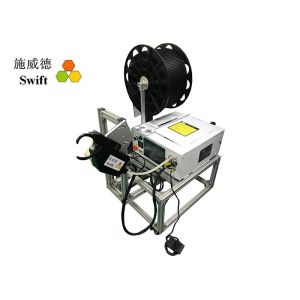 PLC Control 1.3S Bundling Automatic Cable Tie Machine