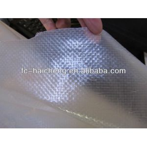Quality transparent pe fabric for greenhouse instead glass for sale